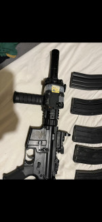 Gun Bundle (M4 + G36 + Mags) - Used airsoft equipment