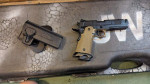 1911 hi cap with holster - Used airsoft equipment