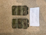 WAS ATACS FG M4 POUCHES - Used airsoft equipment