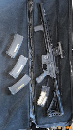 G&G GC16 Rifle Bundle - Used airsoft equipment
