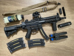 CYMA CM.041H SMG-5 (Mp5) - Used airsoft equipment