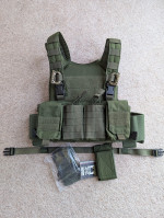 Warrior CPC PCR Covert Plate C - Used airsoft equipment