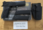 GBB pistol, mags & holster - Used airsoft equipment