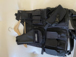 Tactical vest - Used airsoft equipment
