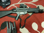 Tokyo Marui mp5a4 - Used airsoft equipment