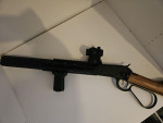 A&K 1873RS- BLACK/WOOD - Used airsoft equipment