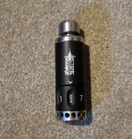 Tectonic innovations Quake - Used airsoft equipment