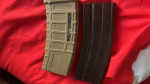 2 hi cap m4 mags - Used airsoft equipment