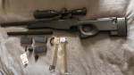 Novritsch SSG96 - Used airsoft equipment