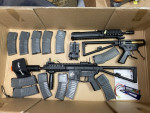 Kings Arms PDW FULL METAL - Used airsoft equipment