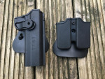 IMI defence holster mag pouch - Used airsoft equipment