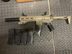 Ares Honey Badger - Used airsoft equipment