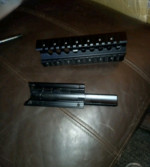ak47 metal rail system - Used airsoft equipment
