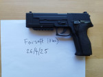 KJW P226 railed - Used airsoft equipment