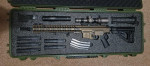 Rare ares ar308L deluxe with e - Used airsoft equipment