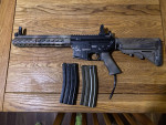 Wolverine HPA riffle - Used airsoft equipment