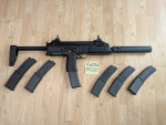 VFC MP7 AEG V2 w/ accessories - Used airsoft equipment