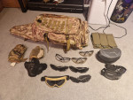 Mixture of gear - Used airsoft equipment