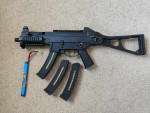 S&T UST9 G3 SMG - Used airsoft equipment