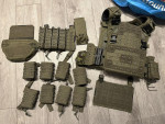 Novritsch plate carrier bundle - Used airsoft equipment