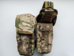 WAS 5.56mm Mag Pouch X2 - Used airsoft equipment
