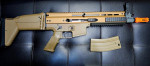 Cyber Gun FN Scar-L - Used airsoft equipment