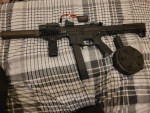 G&G Arp9 with attacthments - Used airsoft equipment
