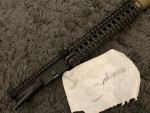 Tokyo marui MWS mk18 upper - Used airsoft equipment