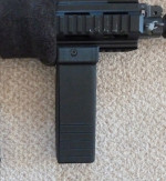 Vertical Foregrip for AEGs - Used airsoft equipment
