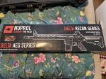 NUPROL Delta Recon Alpha - Used airsoft equipment