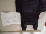 Black Plate Carrier - Used airsoft equipment