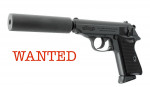 WANTED VFC WALTHER PPK - Used airsoft equipment