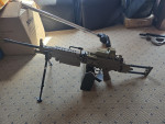 A&K M249 Full Metal - Used airsoft equipment