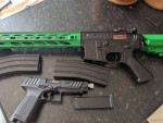 Primary and secondary bundle - Used airsoft equipment