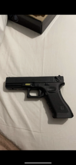 We glock 18 - Used airsoft equipment
