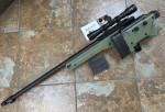 L118a1 Spring Sniper Rifle - Used airsoft equipment