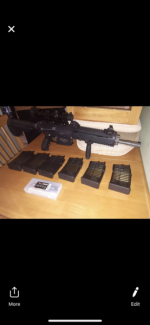 Full metal Heckler and koch - Used airsoft equipment