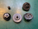 Siegetek gears ssg dsg helical - Used airsoft equipment