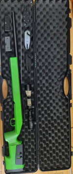 Upgraded ASG m40a3 - Used airsoft equipment