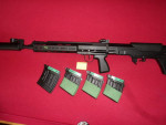 CYMA SVU AEG + 4 Mags - BNIB - Used airsoft equipment