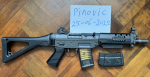 TM SIG 552 AEG - Used airsoft equipment
