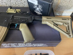 A&K MOE carbine package - Used airsoft equipment