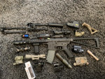 Accessories and rifle for sale - Used airsoft equipment