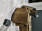 W.A.S. Universal Holster - Tan - Used airsoft equipment