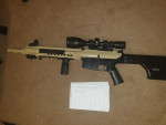 A&k sr25 - Used airsoft equipment