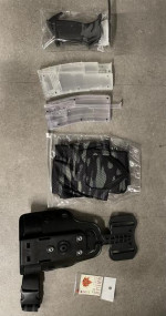 Drop Leg, Face Mask, Loaders - Used airsoft equipment