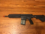 Airsoft HK 417 Aeg Full Metal - Used airsoft equipment