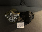 Two Face protectors - Used airsoft equipment