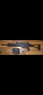 KWA G36C - Used airsoft equipment