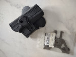 Nuprol Glock holster with ASG - Used airsoft equipment